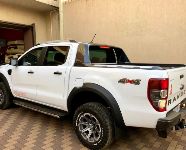 RANGER OEM STYLE NON STUDDED MATTE BLACK WHEEL ARCHES T7 MODEL 2015-2019 (non oem) - Image 2