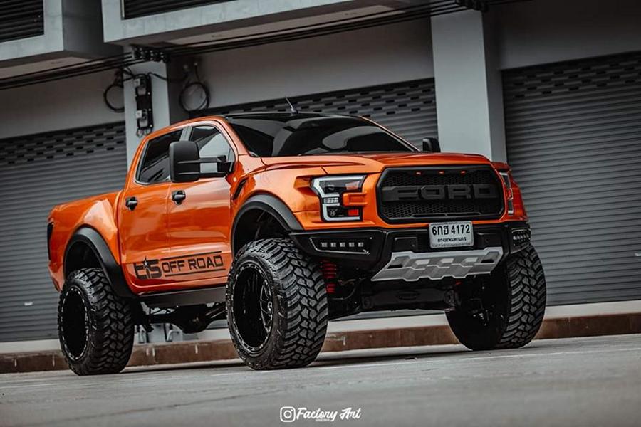 RANGER RAPTOR F150 STYLE UPGRADE CONVERSION BODY KIT (non oem) - Image 3