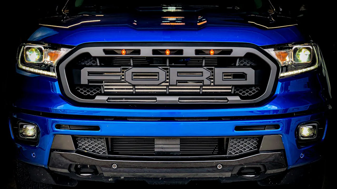 RANGER RAPTOR STYLE GRILL T8 MODEL 2019-2022 (non oem) - Image 2
