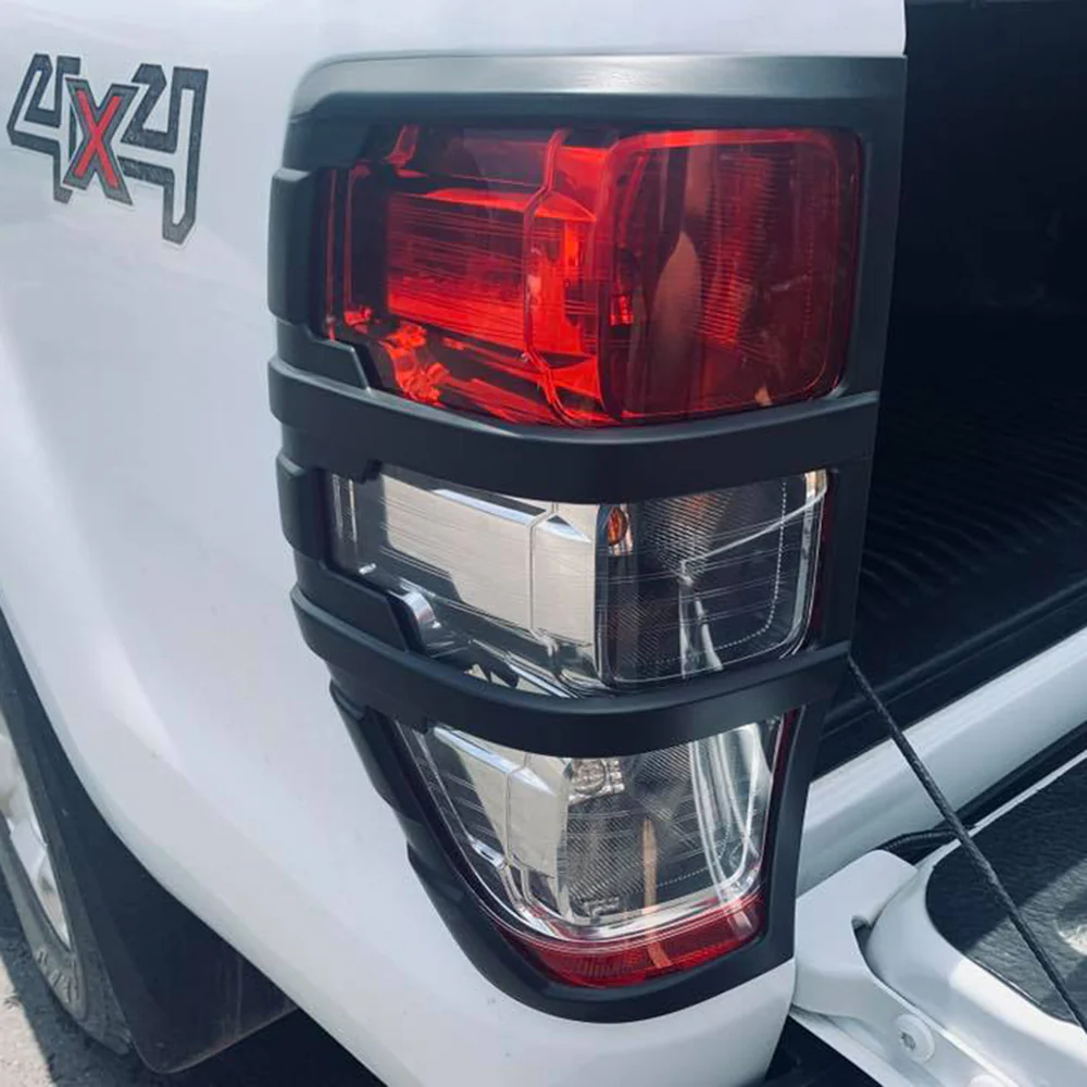RANGER T6/T7/T8 TAILLIGHT TRIMS MATTE BLACK MODEL 2012-2022 (non oem) - Image 2