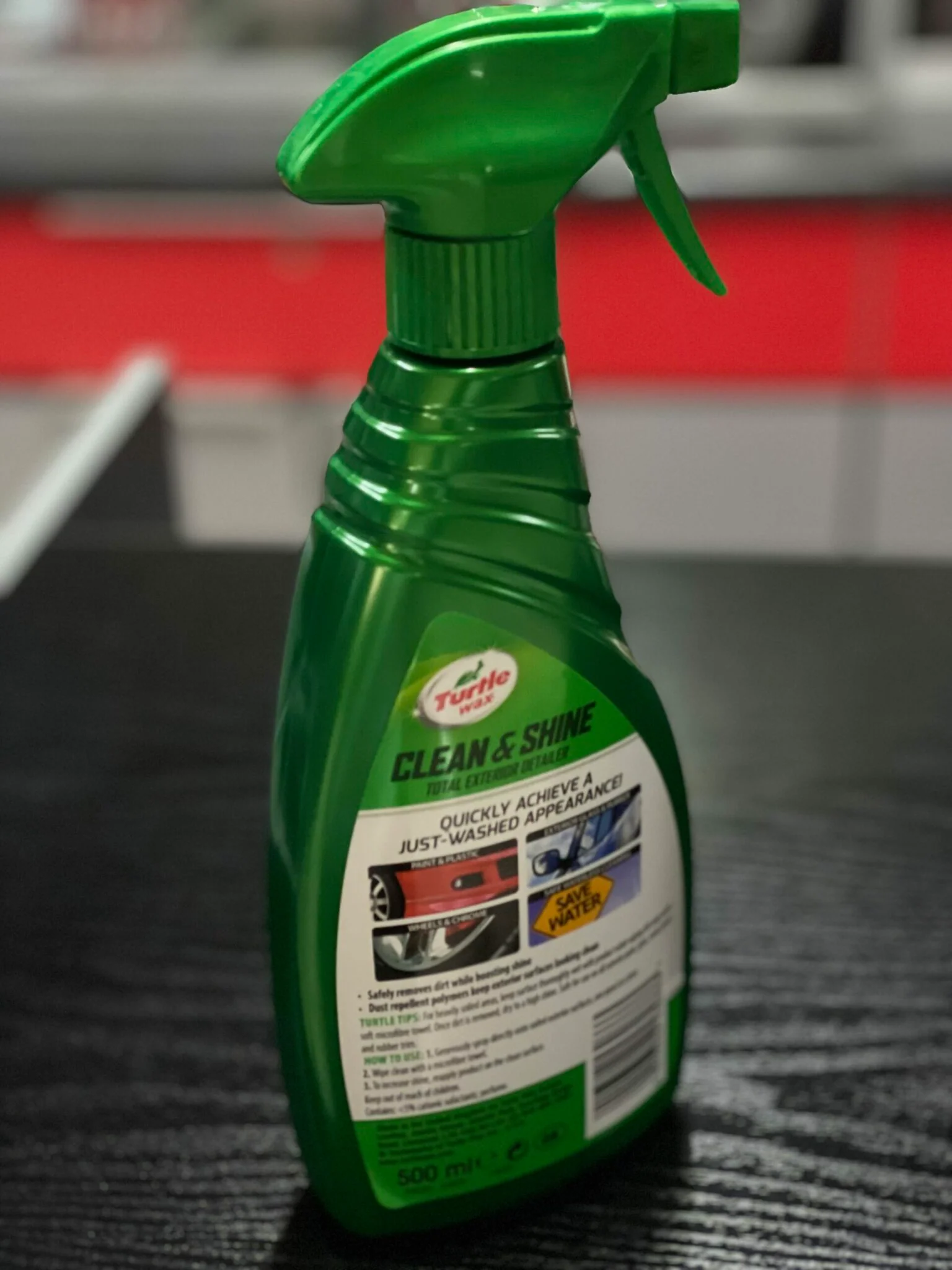 TURTLE WAX QUICK & EASY CLEAN AND SHINE TOTAL EXTERIOR DETAILER - Image 2